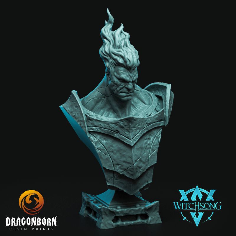 Surtr, Giant of Fire Bust