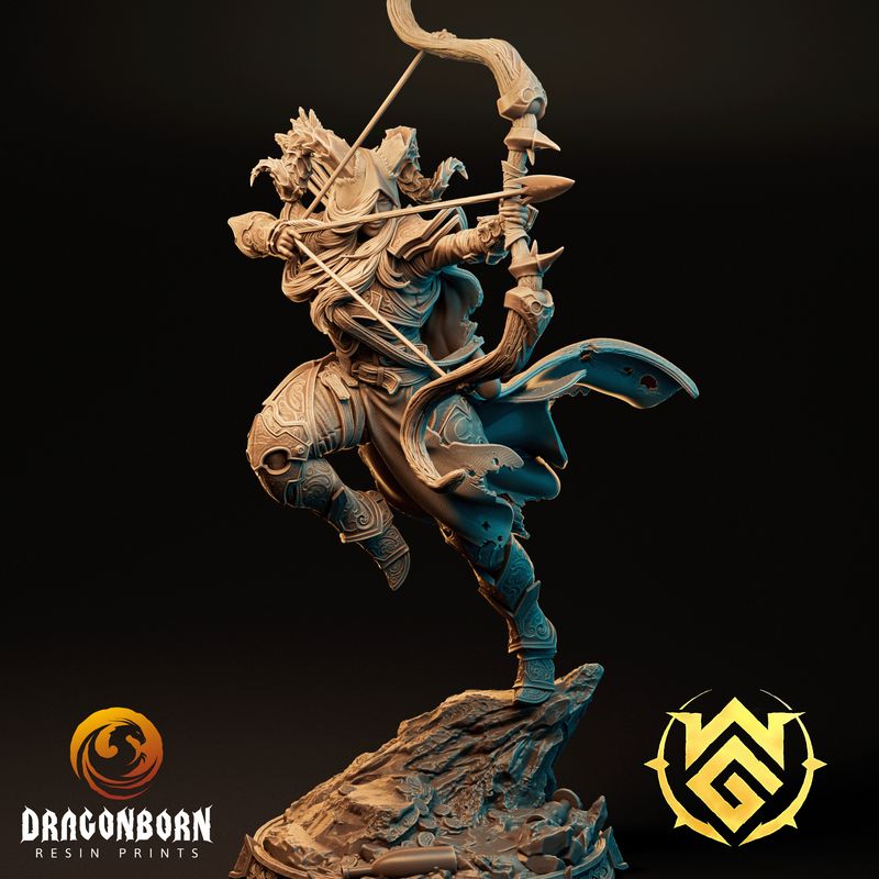 Chaotic Arrow-Wright