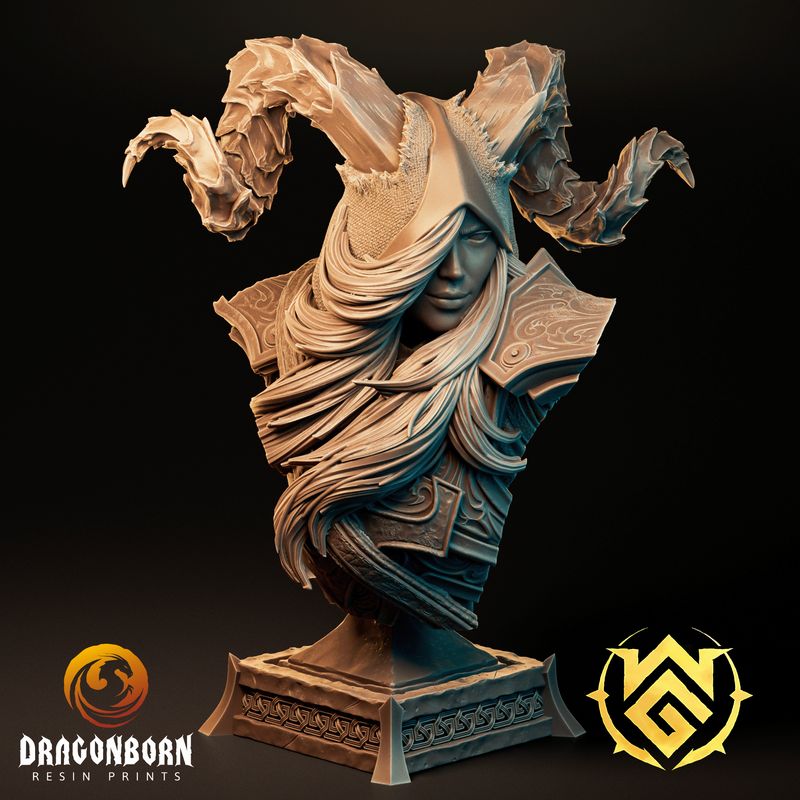 Bust of the Chaotic Arrow-Wright