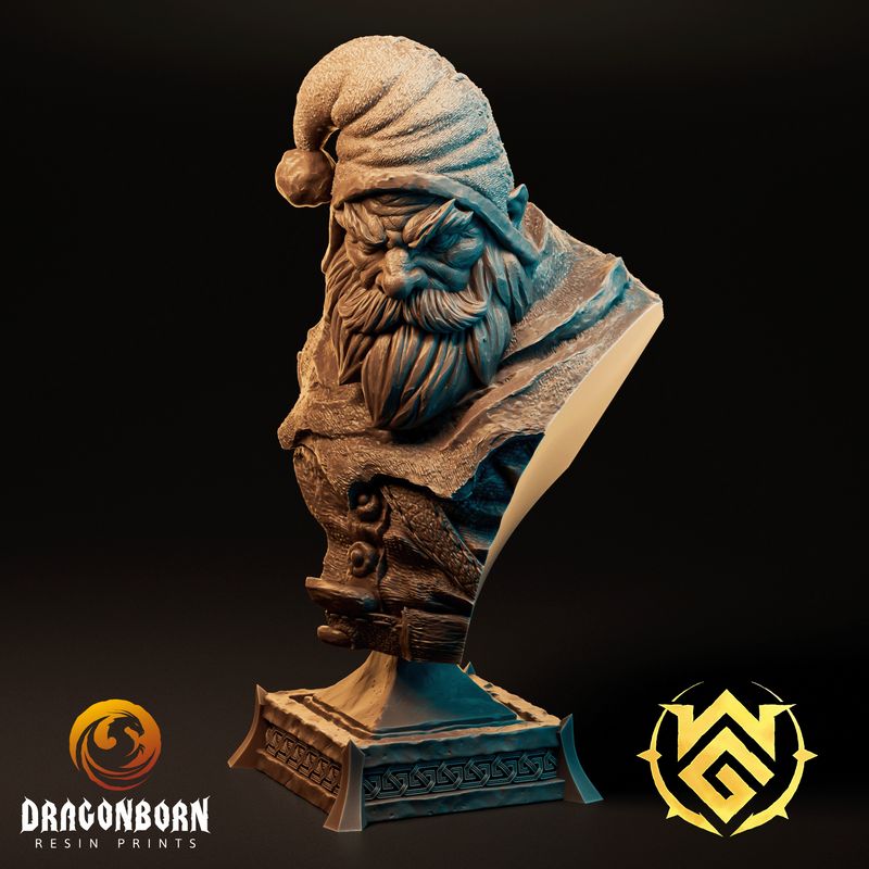 Bust of the Jack, the Winterbound Ranger