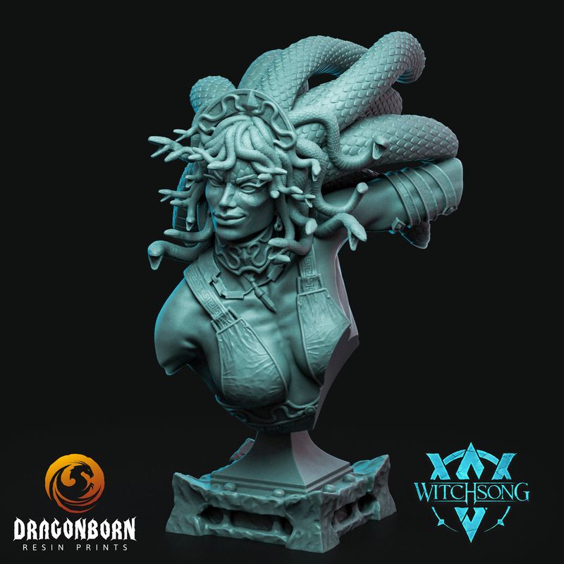 Medusa Bust