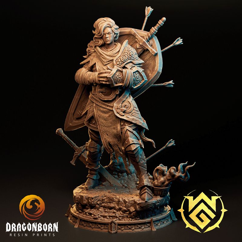 Sloure, Gatekeeper - Female Knight