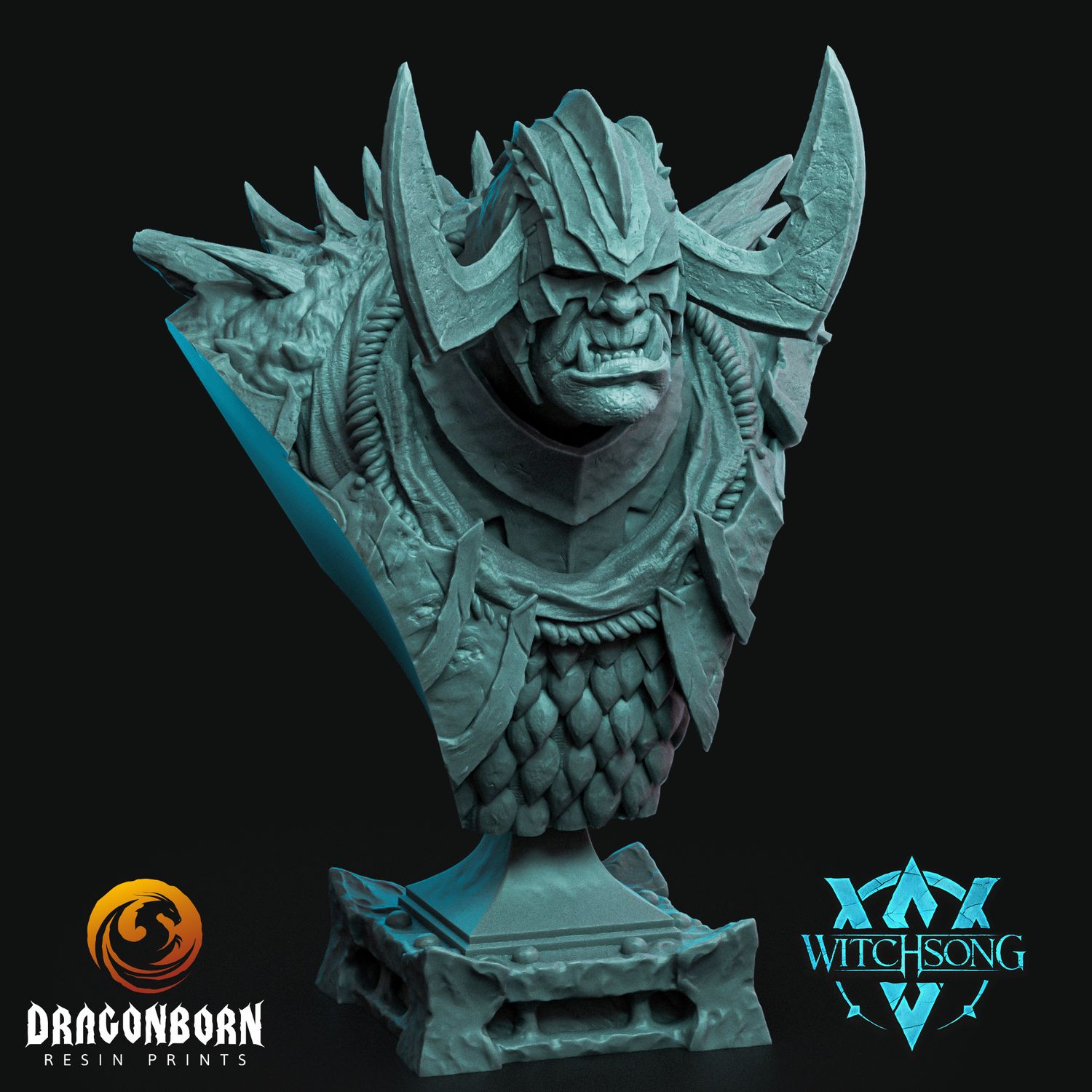 Troll King Bust