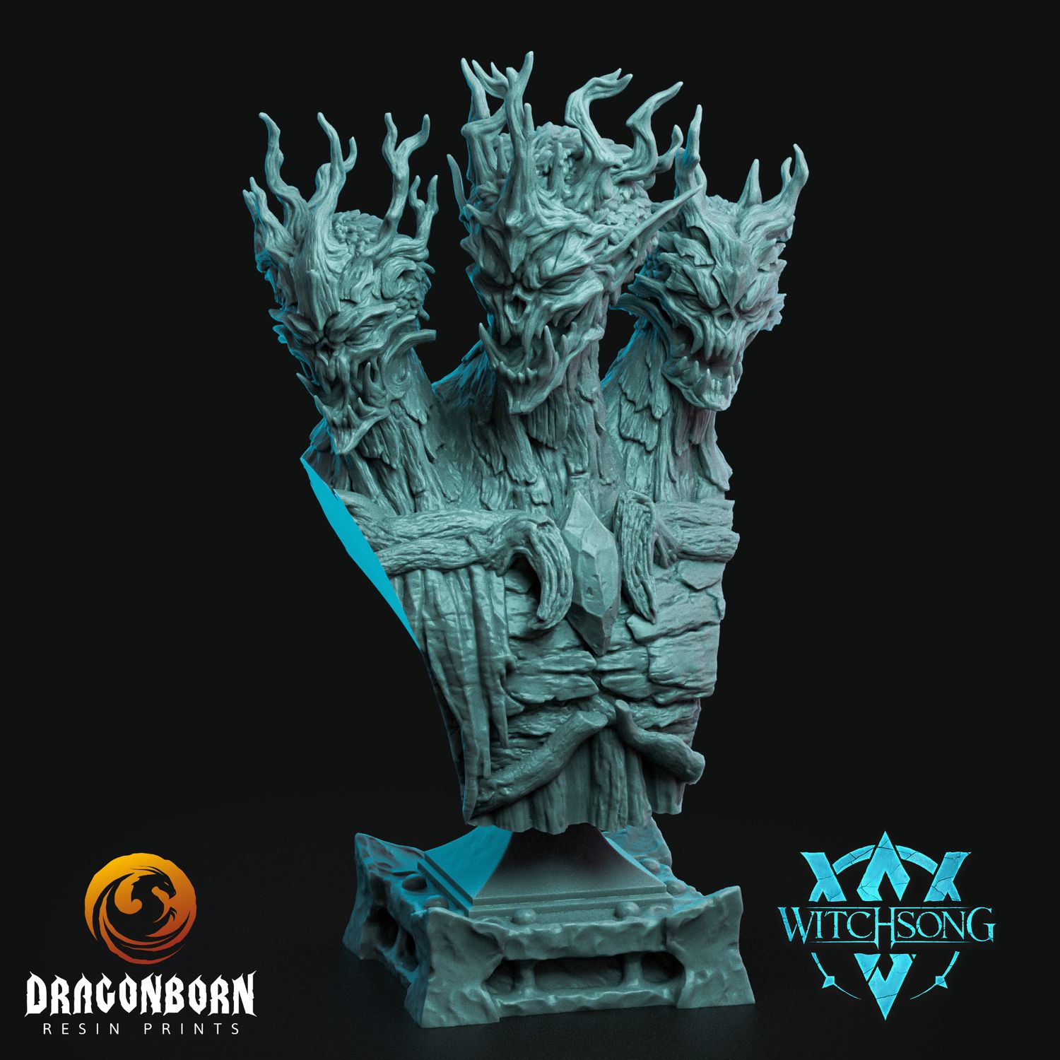 Dryad Kings Bust