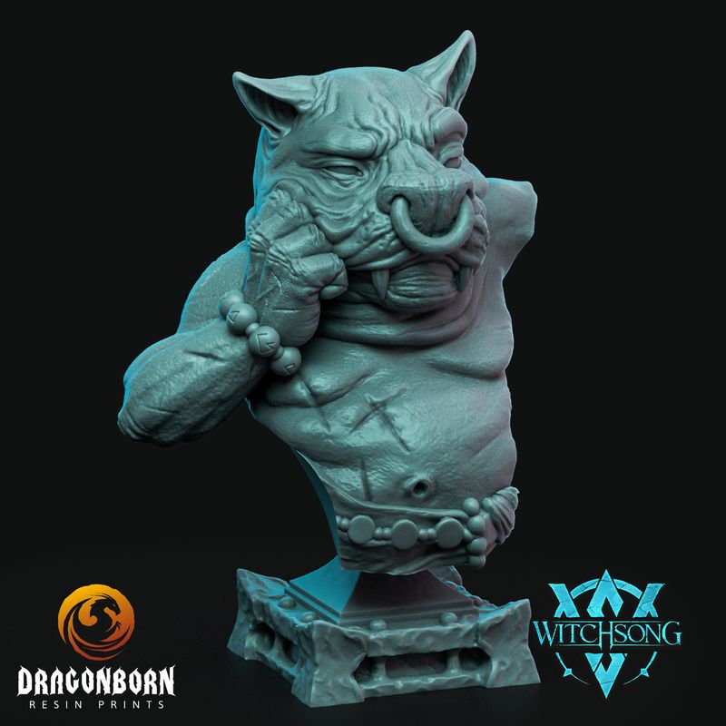 Gate Watcher Bust