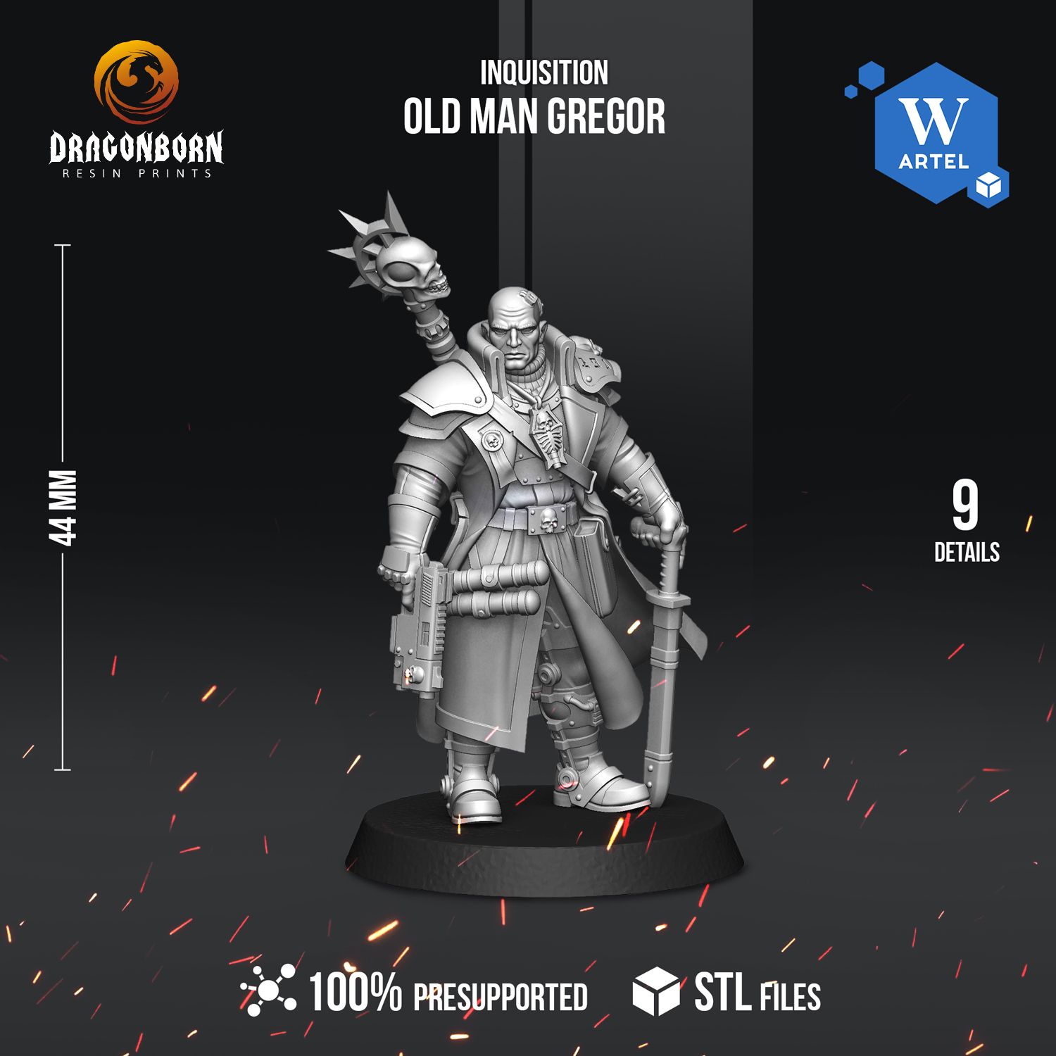 Old Man Gregor - Inquisition - Human