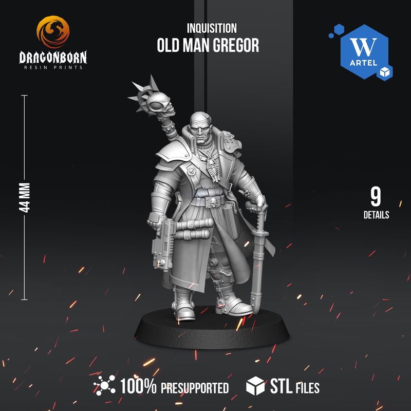 Old Man Gregor - Inquisition - Human Old Man Gregor - Inquisition - Human