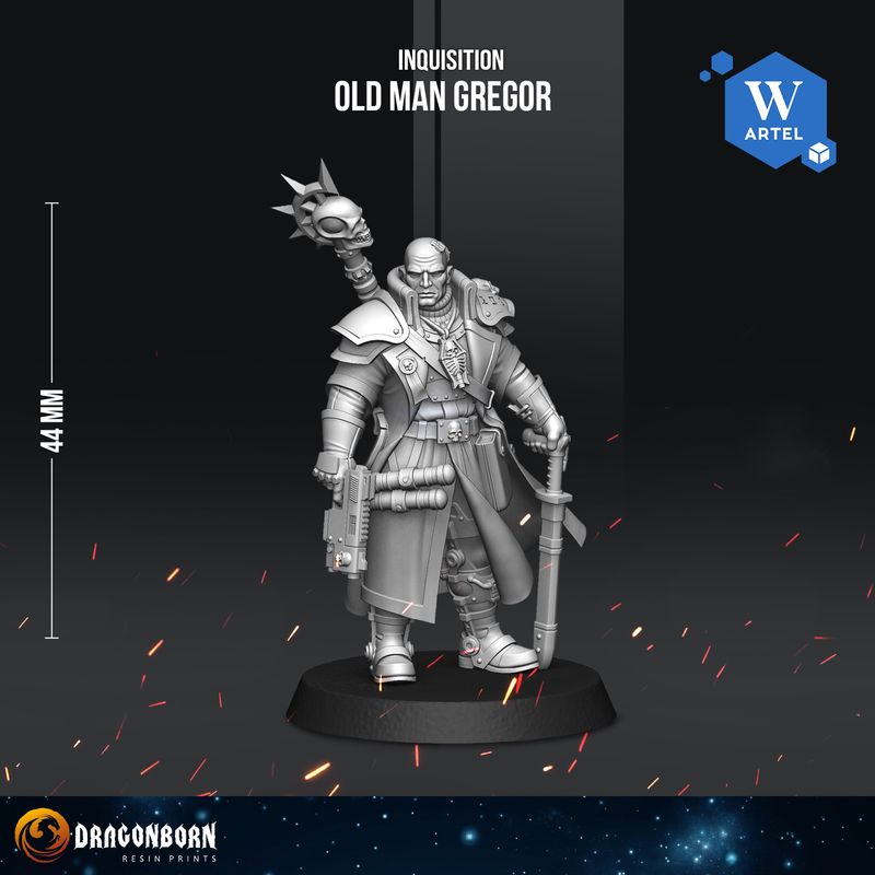 Old Man Gregor - Inquisition - Human Old Man Gregor - Inquisition - Human