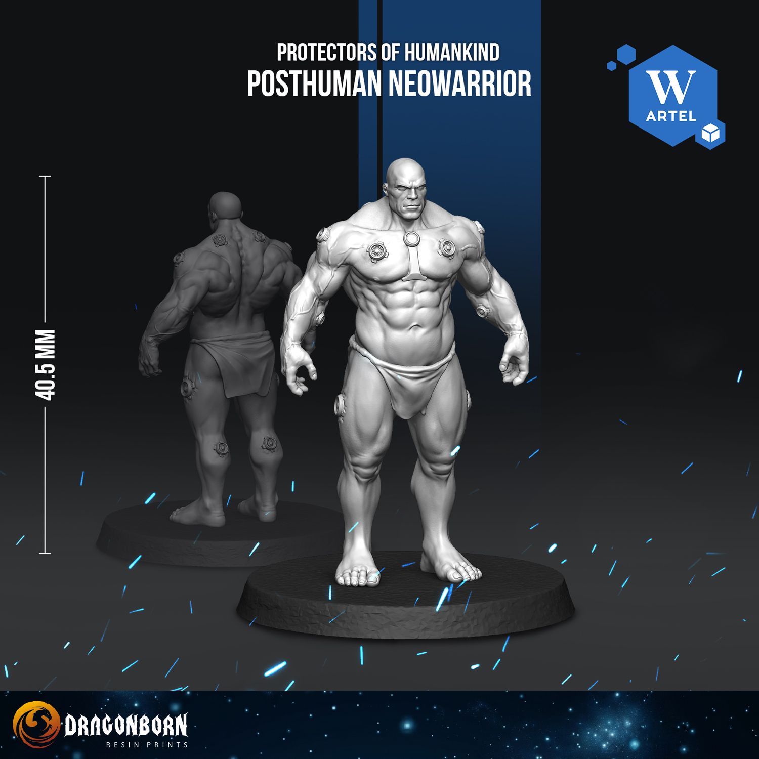 Posthuman Neowarrior - Protectors of Humankind - Super Human