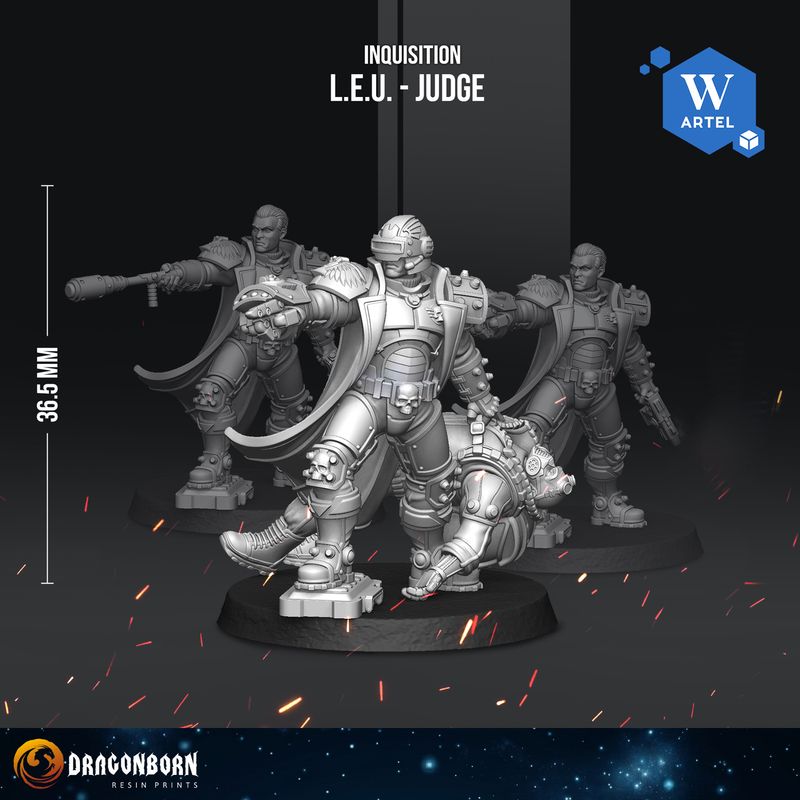 L.E.U. - Judge - Inquisition - Human L.E.U. - Judge - Inquisition - Human