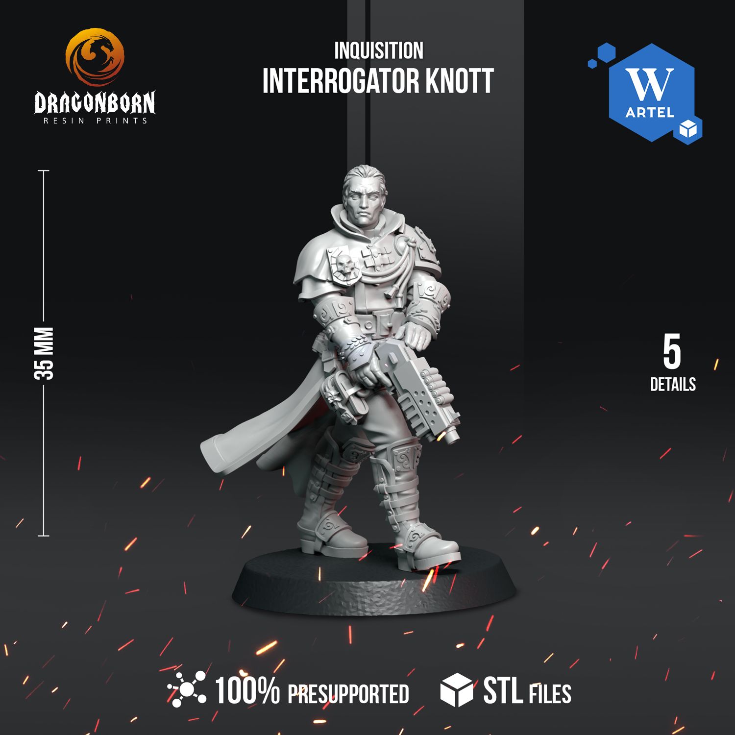 Interrogator Knott - Inquisition - Human