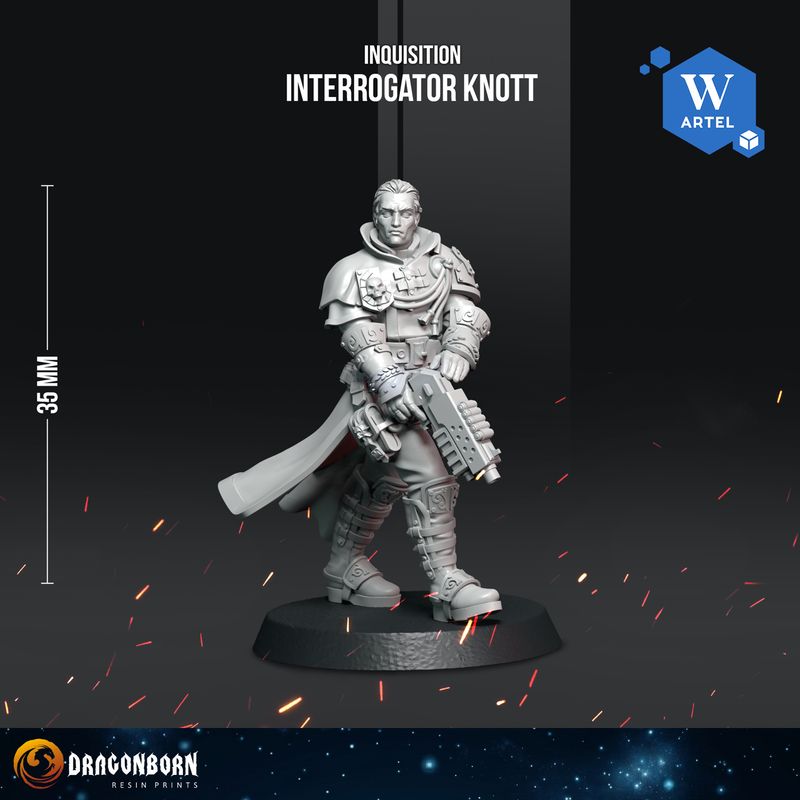Interrogator Knott - Inquisition - Human Interrogator Knott - Inquisition - Human