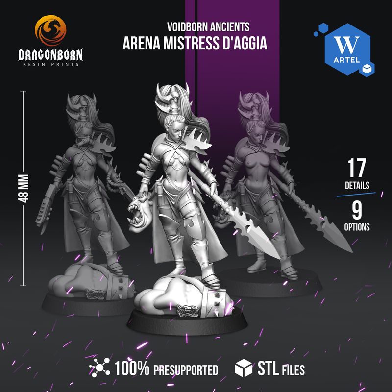 Arena Mistress D'Aggia - Voidborn Ancients