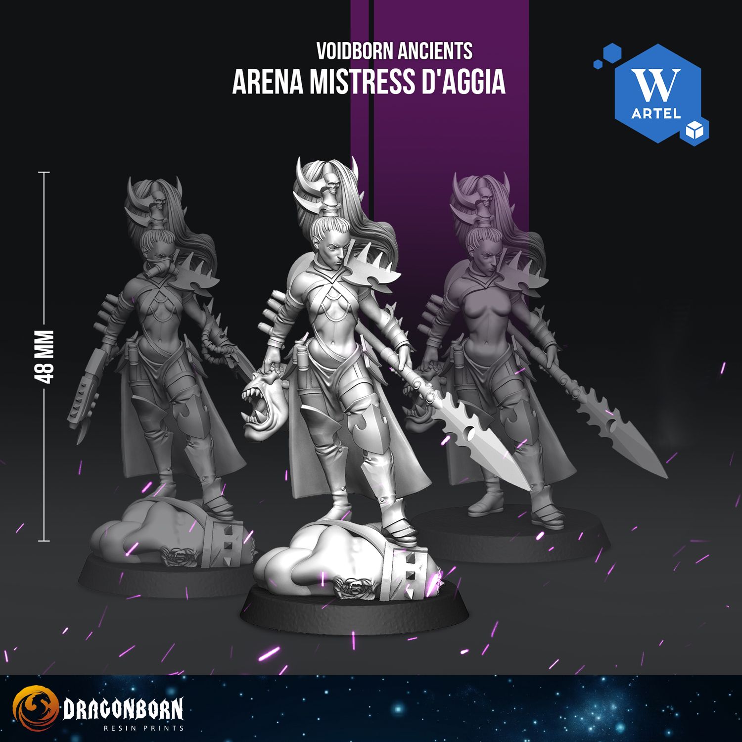 Arena Mistress D'Aggia - Voidborn Ancients
