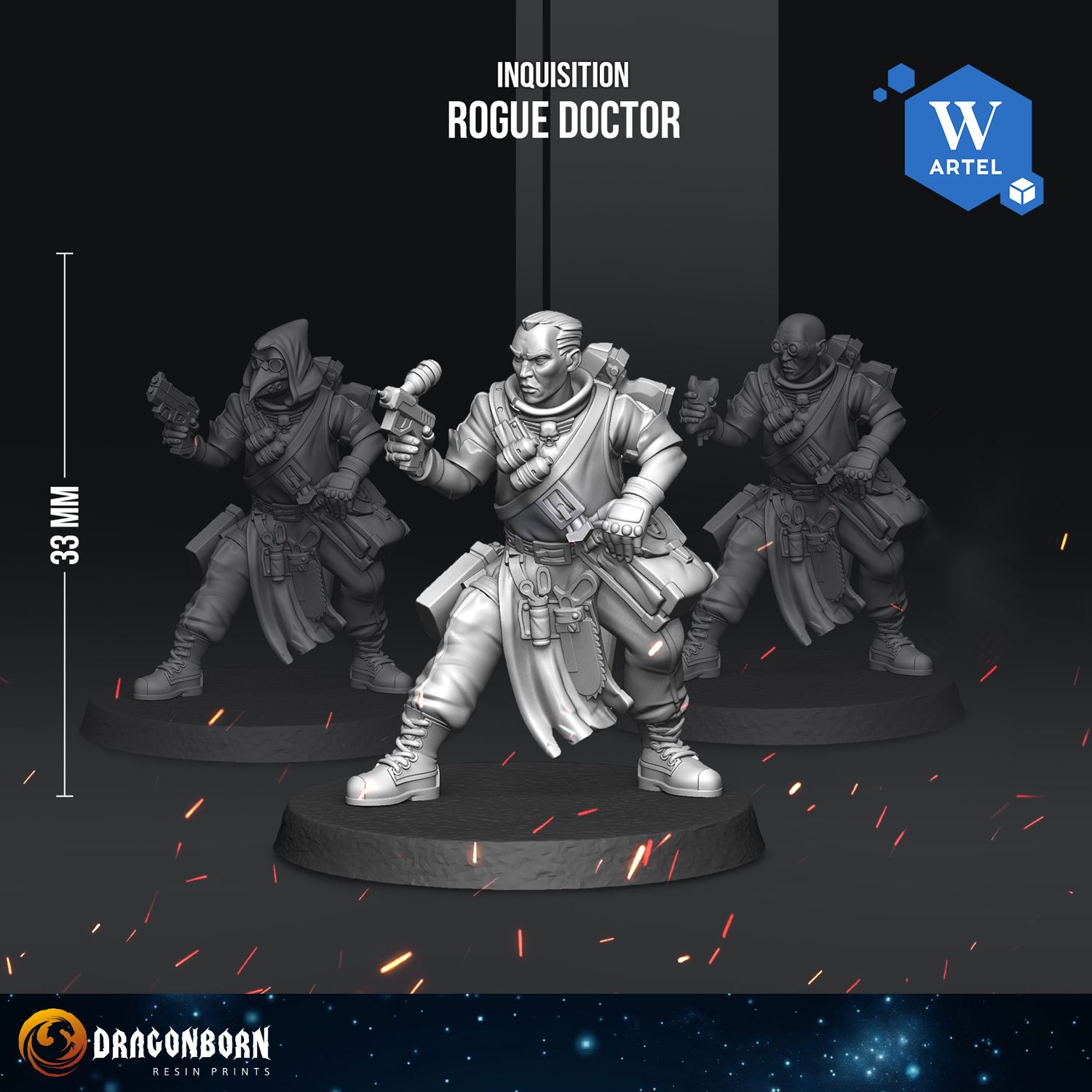 Rogue Doctor - Inquisition - Human