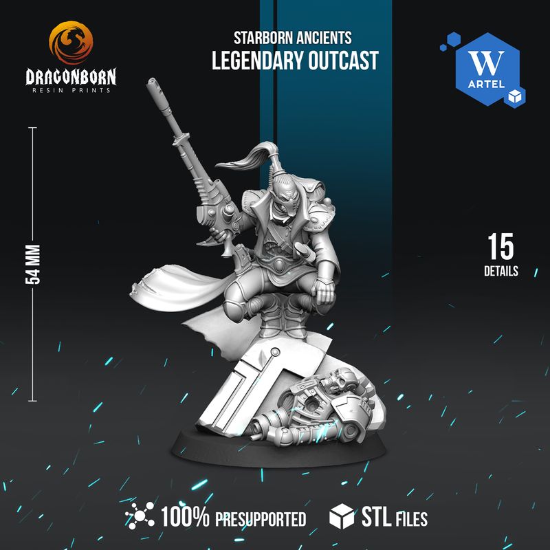 The Legendary Outcast - Starborn Ancients The Legendary Outcast - Starborn Ancients