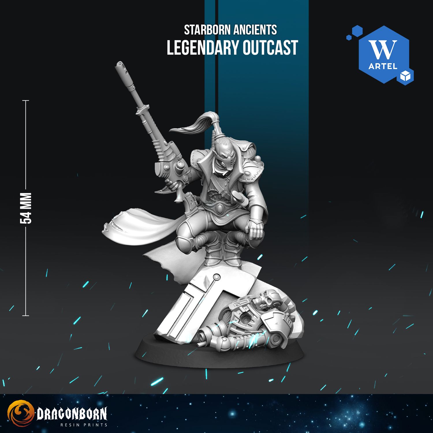 The Legendary Outcast - Starborn Ancients