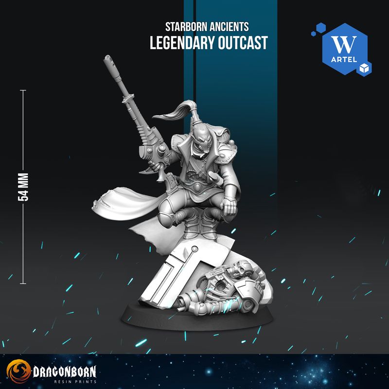 The Legendary Outcast - Starborn Ancients