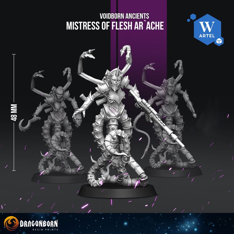 Mistress of Flesh Ar`ache - Voidborn Ancients