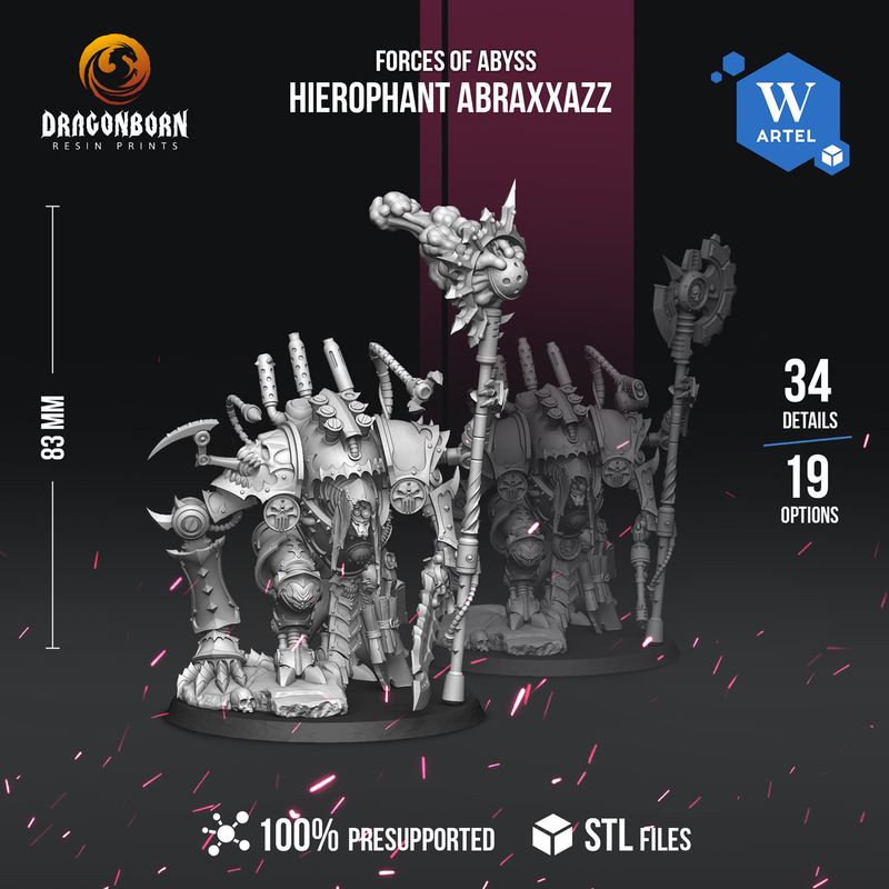 Hierophant Abraxxazz - Forces of Abyss - Chaos