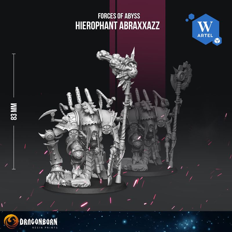 Hierophant Abraxxazz - Forces of Abyss - Chaos
