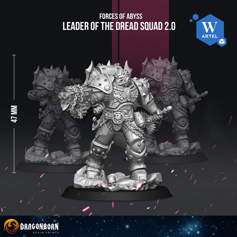 Leader of the Dread Squad 2.0 - Forces of Abyss - Chaos - Super Human