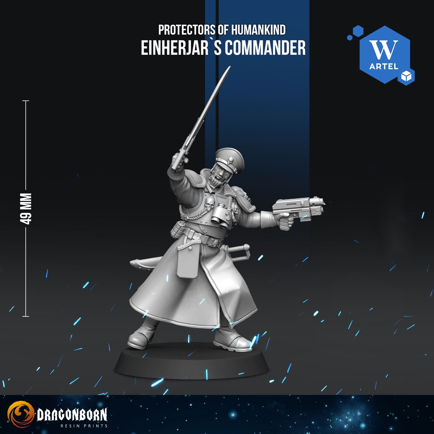 Einherjar`s Commander - Protectors of Humankind - Human