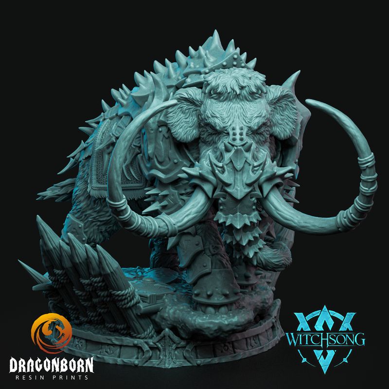 Armored Mammoth 2
