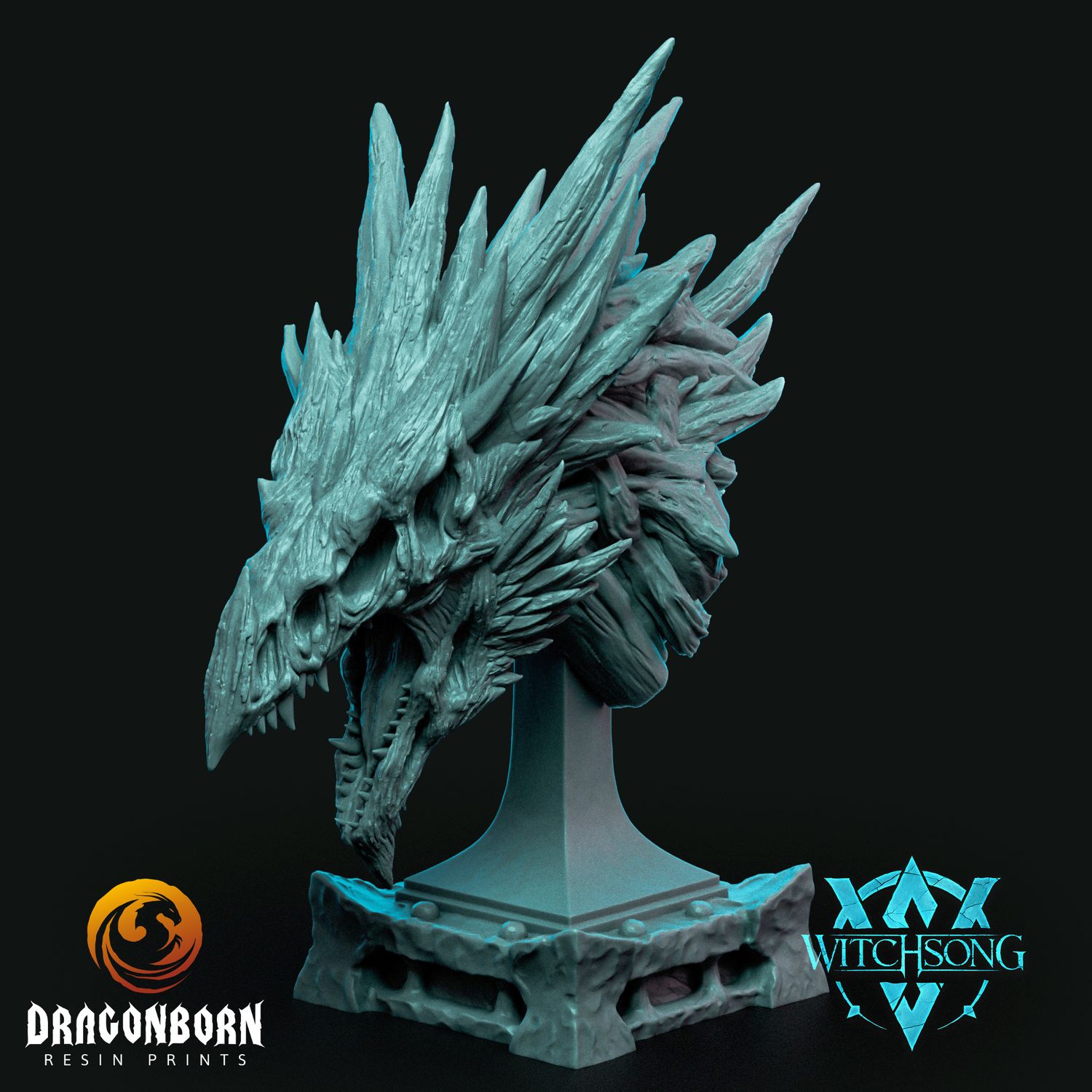 Swamp Dragon Bust