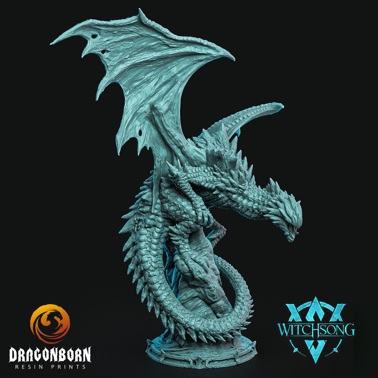 The Magma Tyrant - dragon