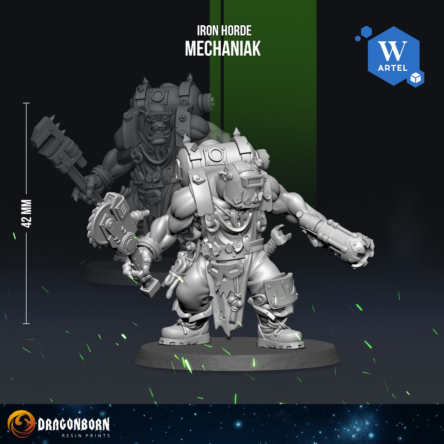 Mechaniak - Iron Horde - Orks