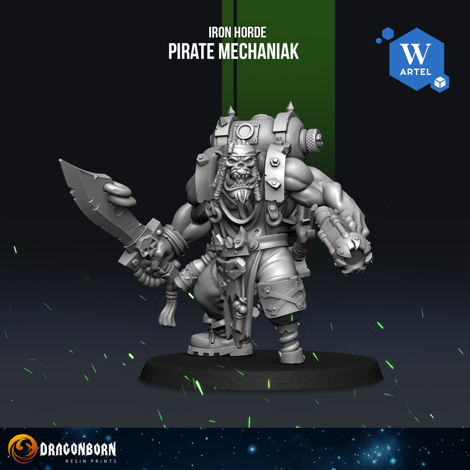 Pirate Mechaniak - Iron Horde - Orks