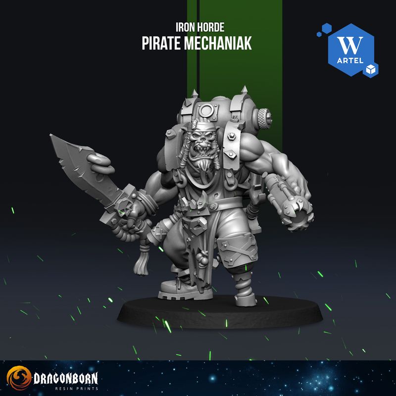 Pirate Mechaniak - Iron Horde - Orks