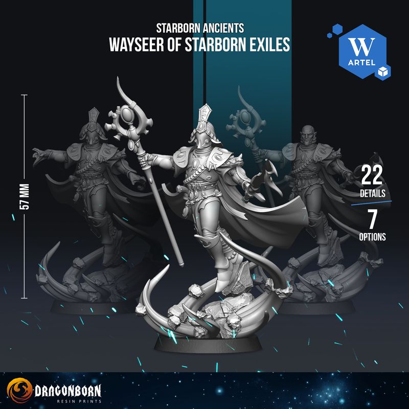 Wayseer of Starborn Exiles - Starborn Ancients
