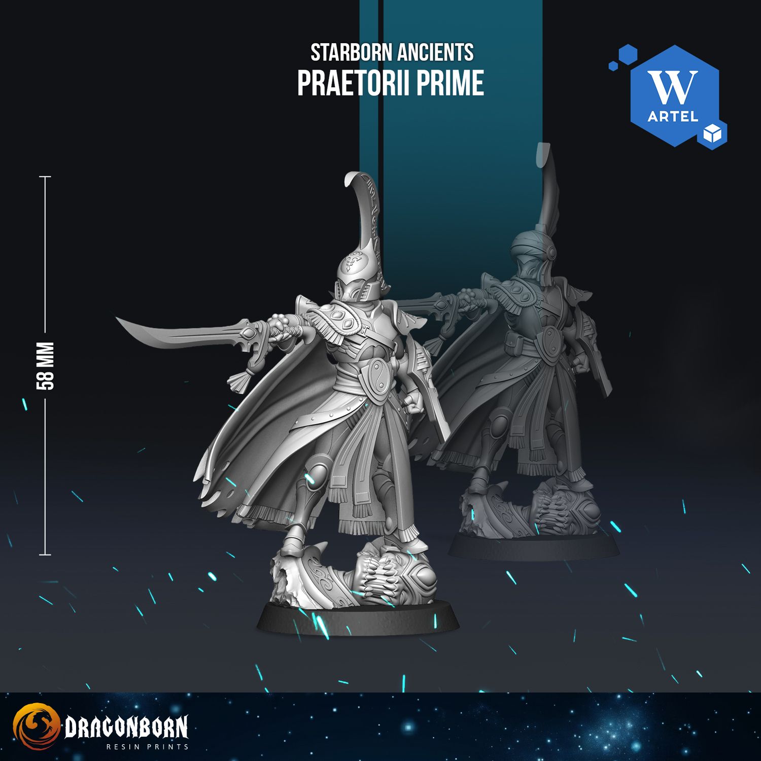 Praetorii Prime - Starborn Ancients