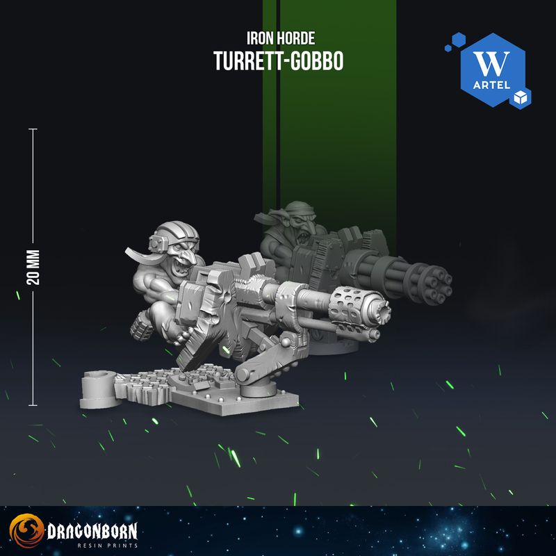 Turrett-Gobbo - Iron Horde - Orks