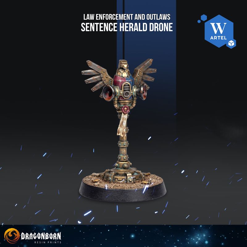 Sentence Herald Drone - L.E.U. - Human - Militia