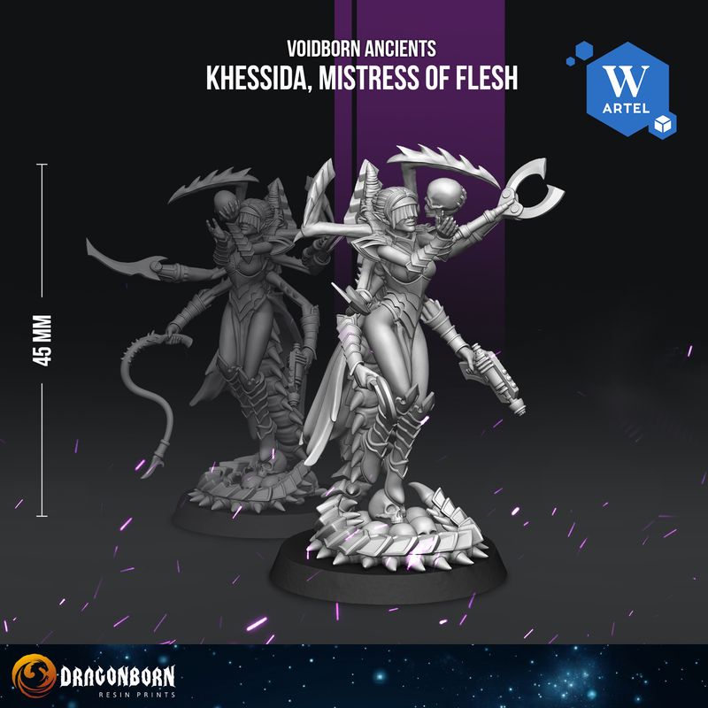 Khessida, Mistress of Flesh - Voidborn Ancients