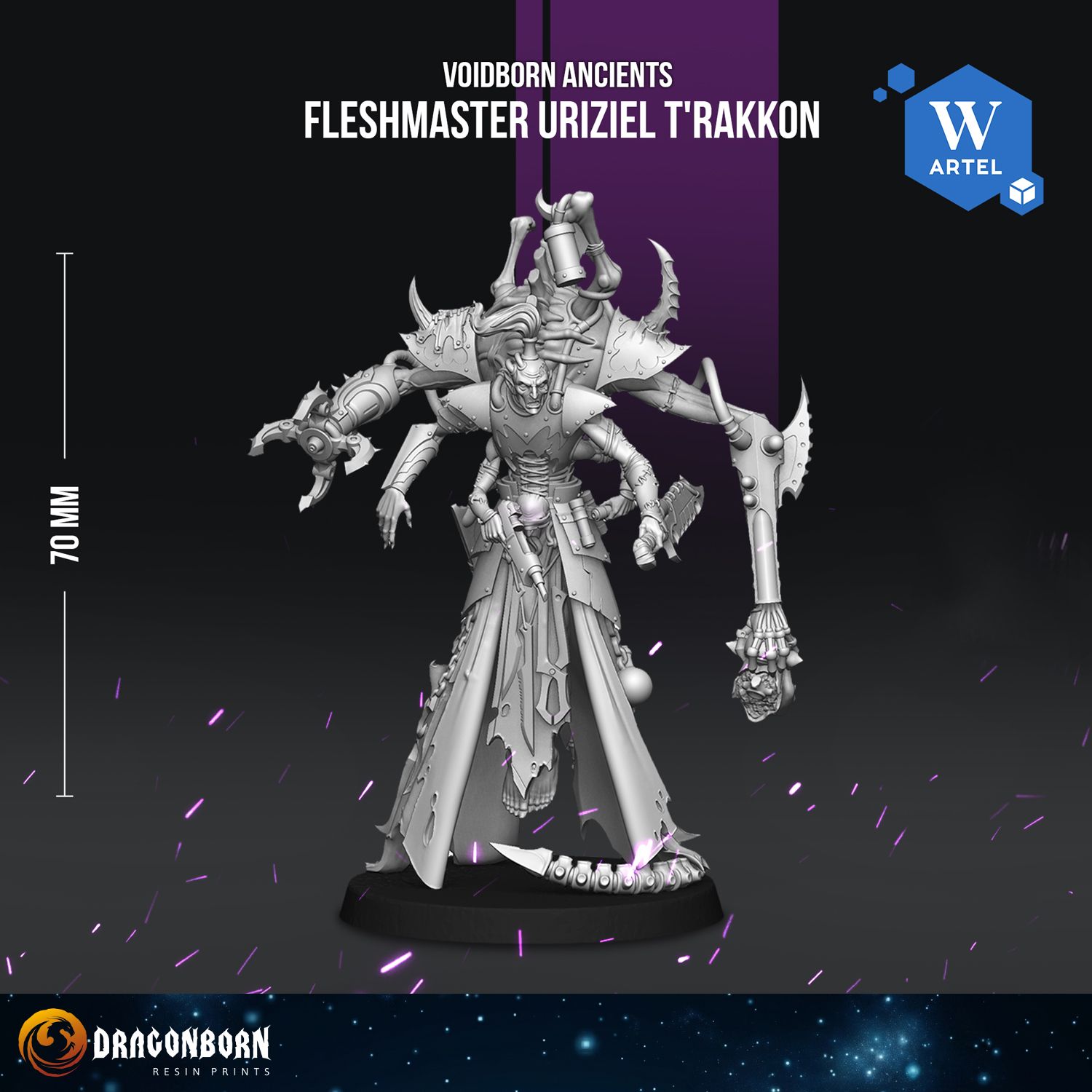 Fleshmaster - Uriziel-T'Rakkon - Voidborn Ancients