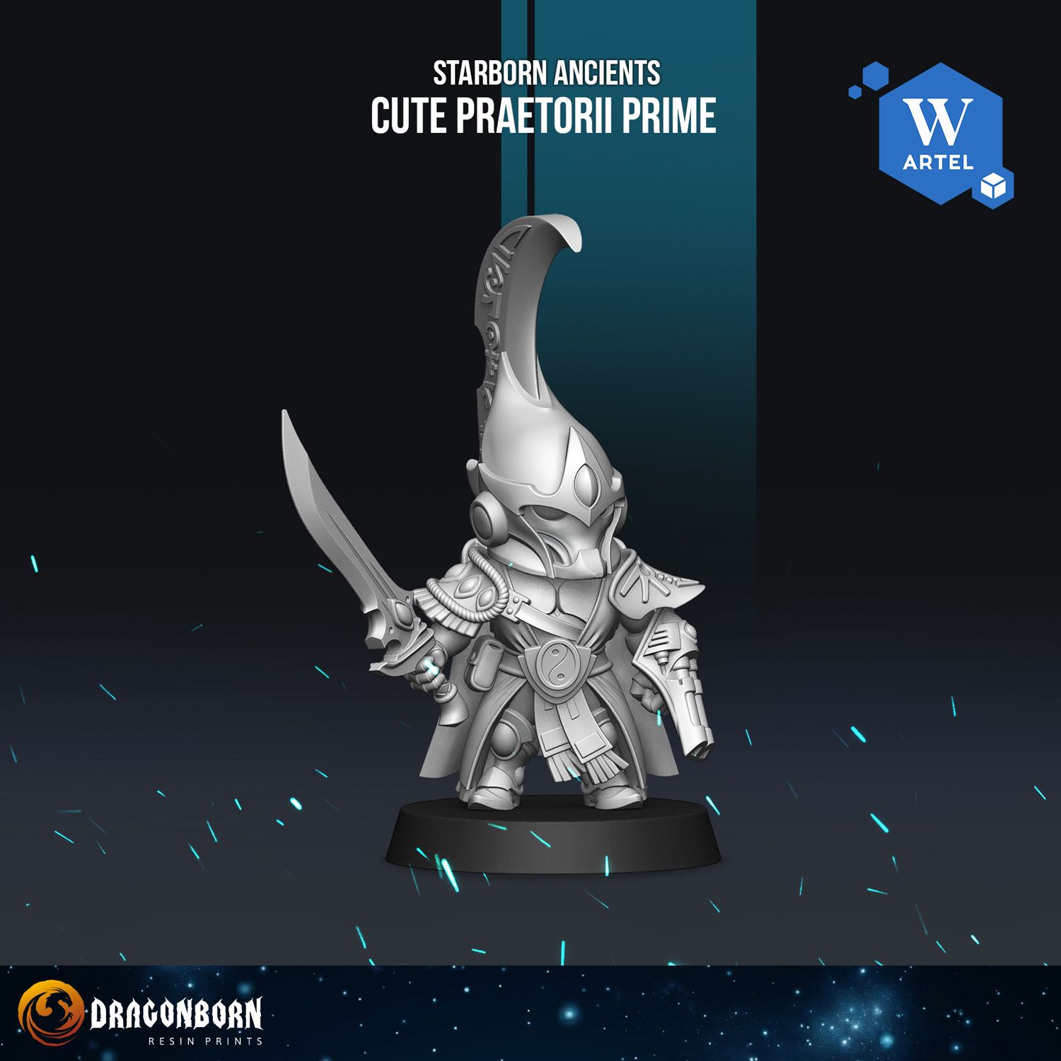 Cute Praetorii Prime - Starborn Ancients