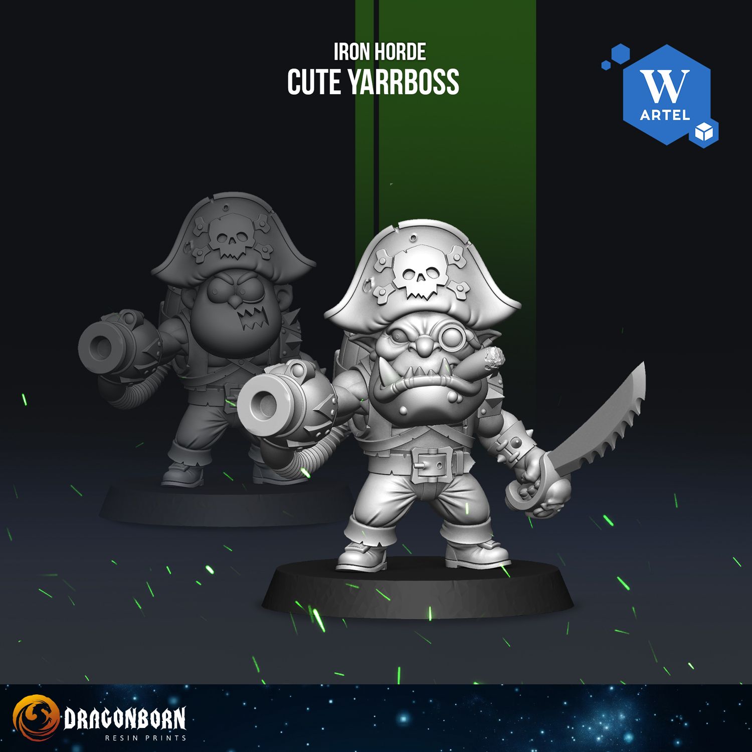 Cute Yarrboss - Iron Horde - Orks