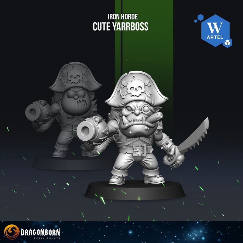 Cute Yarrboss - Iron Horde - Orks