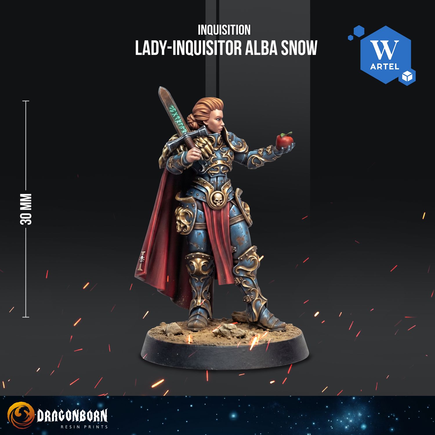 Lady Inquisitor Alba Snow