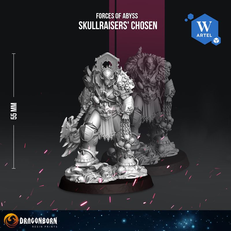 Skullraisers' Chosen - Forces of Abyss - Chaos - Super Human