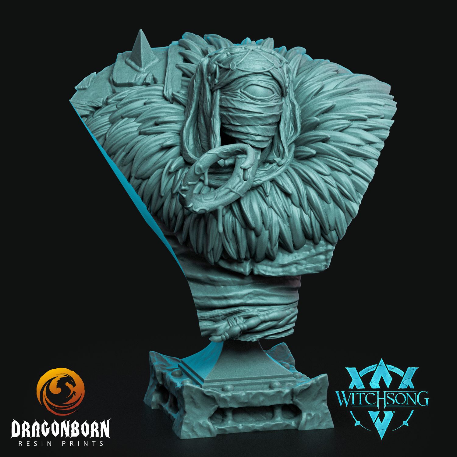 Desert Soul-Eater Bust