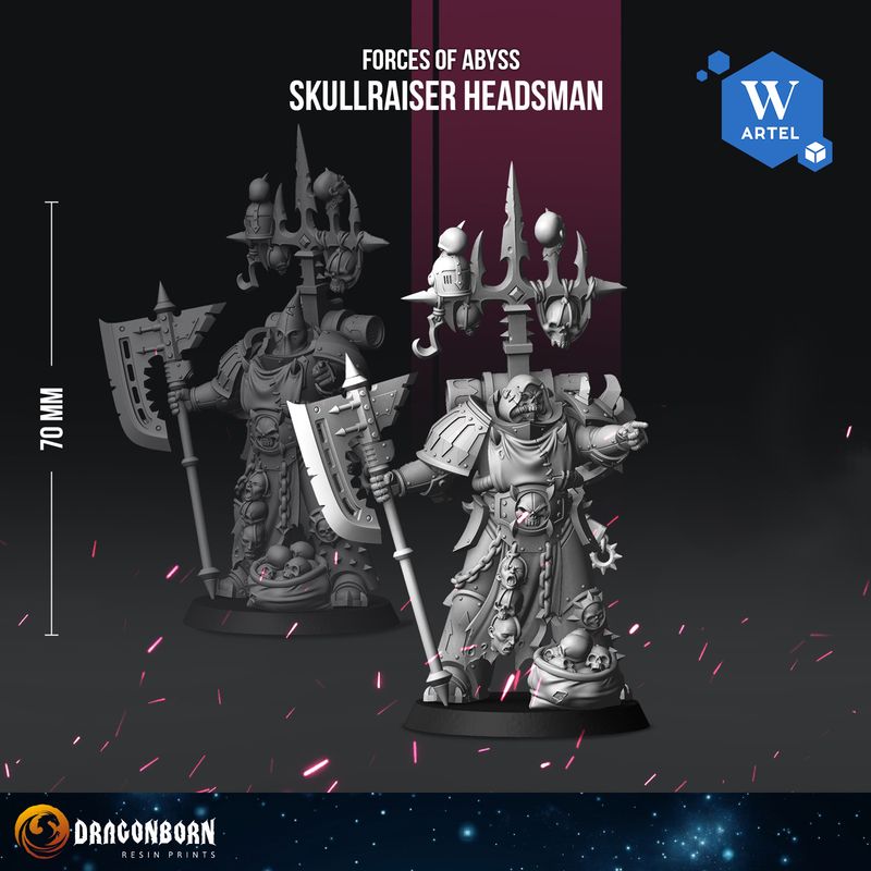 Skullraiser Headsman - Forces of Abyss - Chaos - Super Human