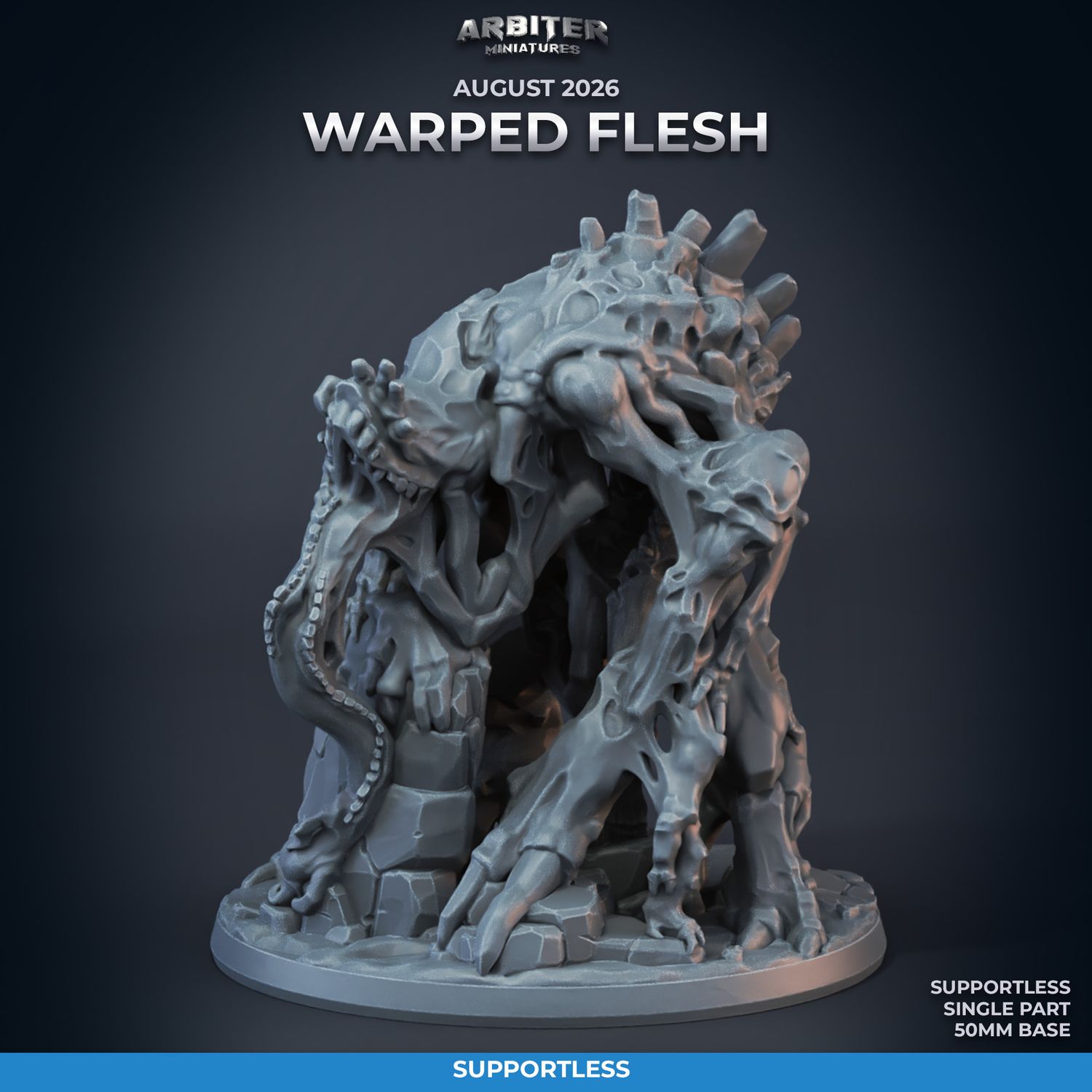 Abomination 01 [26/08] - DnD RPG Wargaming Miniatures - supportless version