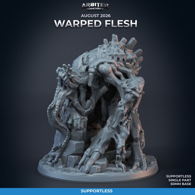 Abomination 01 [26/08] - DnD RPG Wargaming Miniatures - supportless version