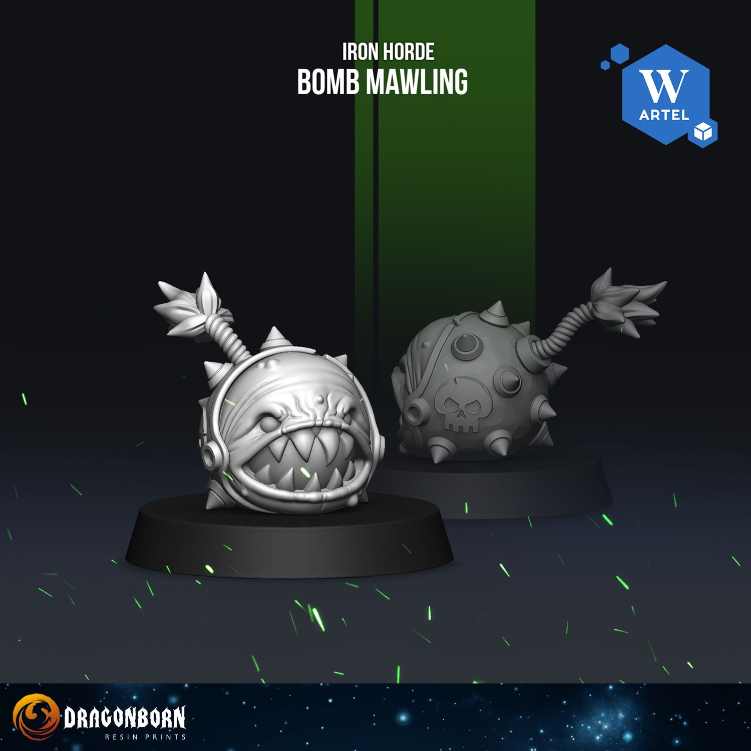 Bomb Mawling - Iron Horde - Orks