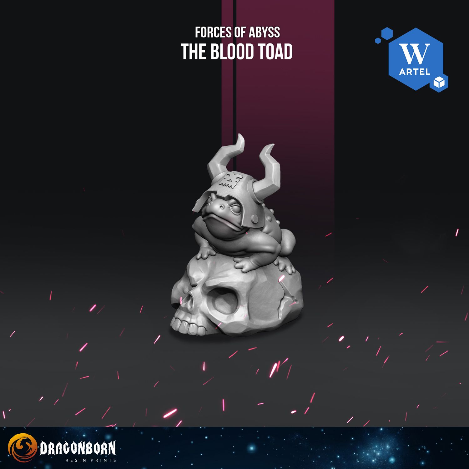 The Blood Toad - Forces of Abyss - Chaos